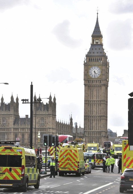 Photo Gallery: London Terror Attack Photo Gallery: London Terror Attack
