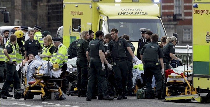 Photo Gallery: London Terror Attack Photo Gallery: London Terror Attack