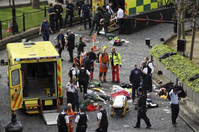 Photo Gallery: London Terror Attack Photo Gallery: London Terror Attack