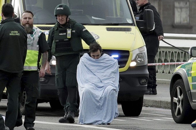 Photo Gallery: London Terror Attack Photo Gallery: London Terror Attack