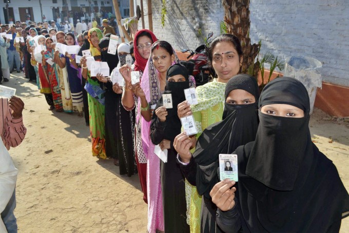 Photo Gallery: Uttar Pradesh Assembly Polls 2017 Photo Gallery: Uttar Pradesh Assembly Polls 2017