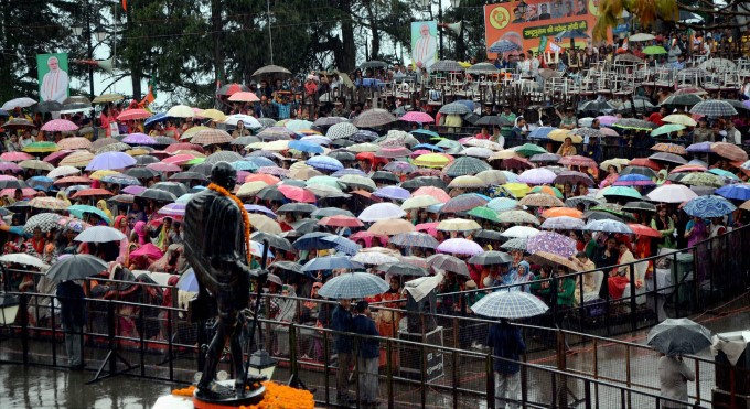 Photo Gallery: BJP Parivartan Rally In Shimla Photo Gallery: BJP Parivartan Rally In Shimla