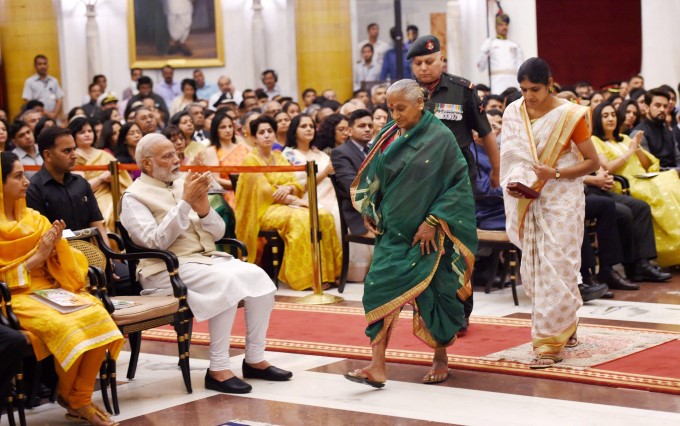 Photo Gallery: Defence Investiture Ceremony At Rashtrapati Bhavan Photo Gallery: Defence Investiture Ceremony At Rashtrapati Bhavan
