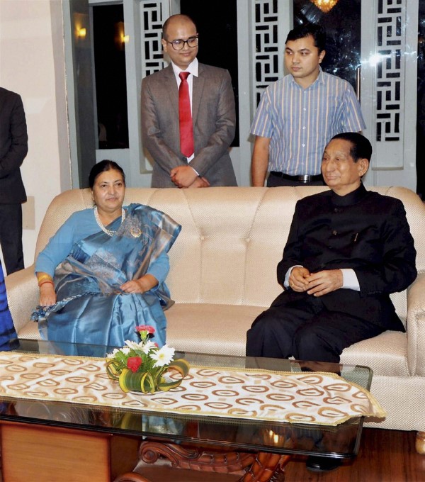 Nepal President Bidya Devi Bhandari 5-Day India Visit Nepal President Bidya Devi Bhandari 5-Day India Visit