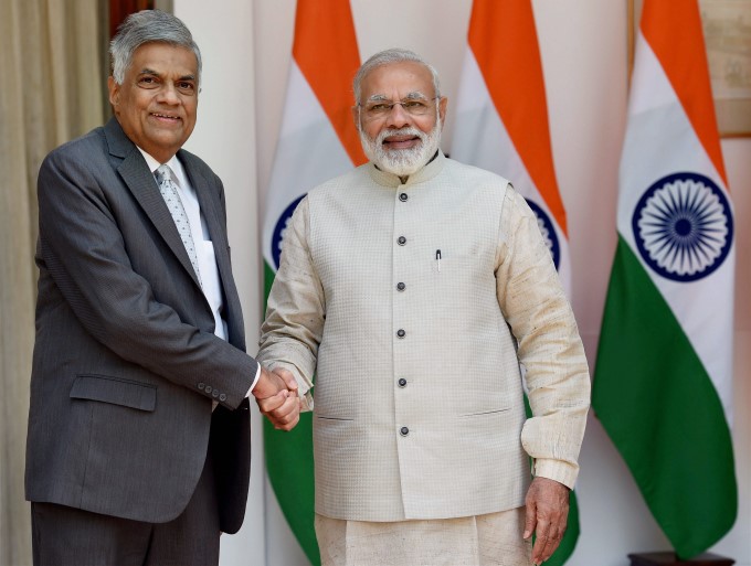 Sri Lankan PM Ranil Wickremesinghe Four Day Visit In India Sri Lankan PM Ranil Wickremesinghe Four Day Visit In India