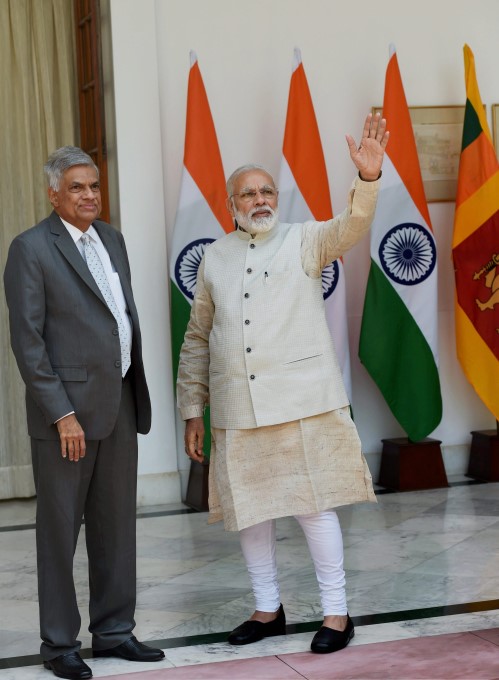 Sri Lankan PM Ranil Wickremesinghe Four Day Visit In India Sri Lankan PM Ranil Wickremesinghe Four Day Visit In India