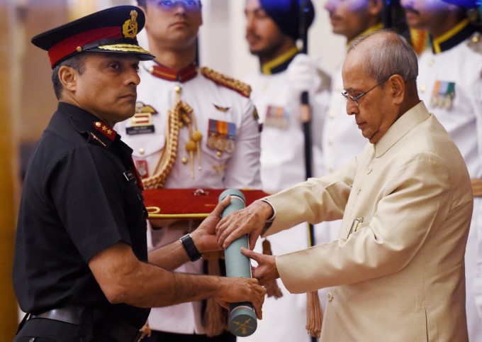Photo Gallery: Defence Investiture Ceremony At Rashtrapati Bhavan Photo Gallery: Defence Investiture Ceremony At Rashtrapati Bhavan