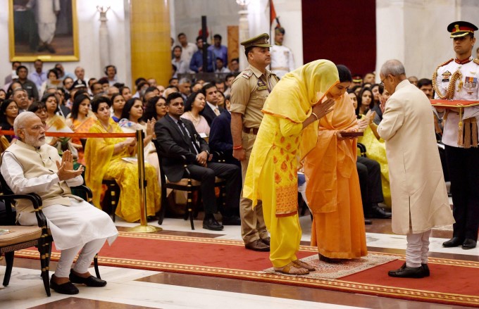 Photo Gallery: Defence Investiture Ceremony At Rashtrapati Bhavan Photo Gallery: Defence Investiture Ceremony At Rashtrapati Bhavan