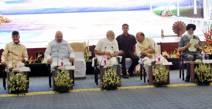 Photo Gallery: National Democratic Alliance Meeting In New Delhi Photo Gallery: National Democratic Alliance Meeting In New Delhi