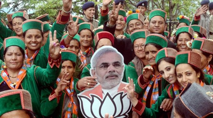 Photo Gallery: BJP Parivartan Rally In Shimla Photo Gallery: BJP Parivartan Rally In Shimla
