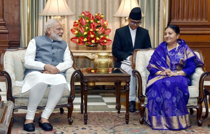 Nepal President Bidya Devi Bhandari 5-Day India Visit Nepal President Bidya Devi Bhandari 5-Day India Visit