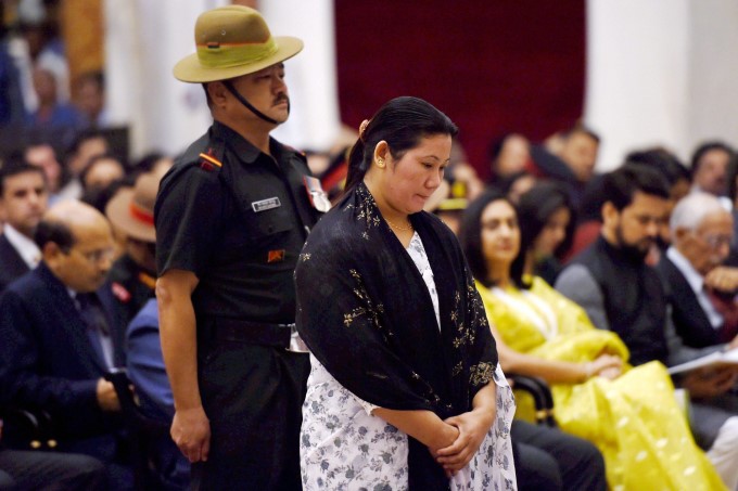 Photo Gallery: Defence Investiture Ceremony At Rashtrapati Bhavan Photo Gallery: Defence Investiture Ceremony At Rashtrapati Bhavan