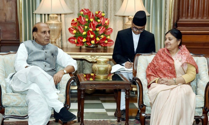 Nepal President Bidya Devi Bhandari 5-Day India Visit Nepal President Bidya Devi Bhandari 5-Day India Visit
