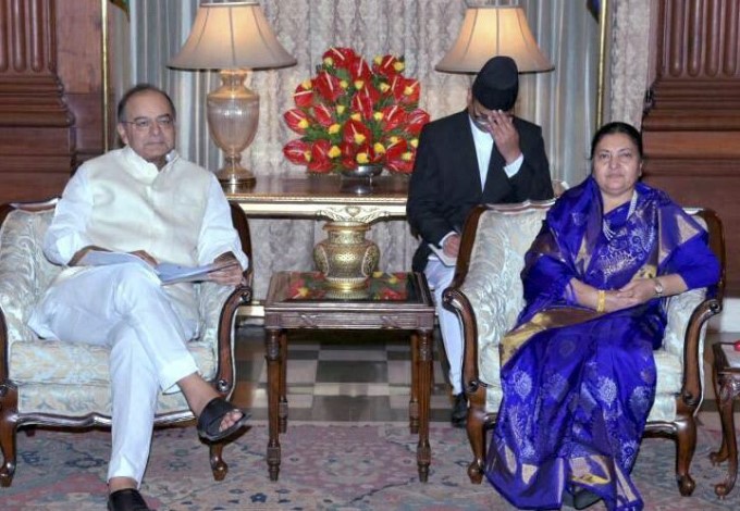 Nepal President Bidya Devi Bhandari 5-Day India Visit Nepal President Bidya Devi Bhandari 5-Day India Visit