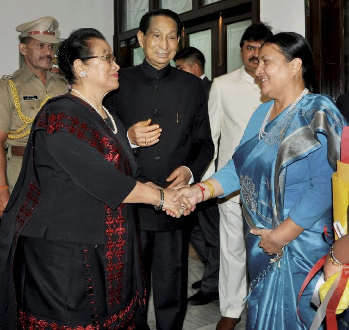 Nepal President Bidya Devi Bhandari 5-Day India Visit Nepal President Bidya Devi Bhandari 5-Day India Visit