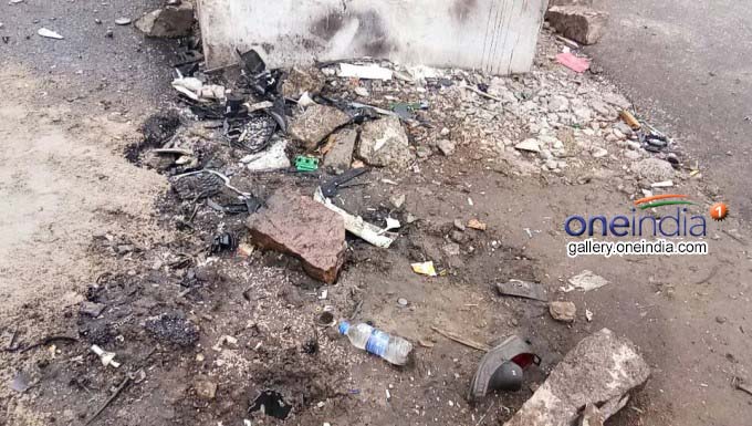 Photo Gallery: AP Minister P Narayana's Son Killed In Road Mishap In Hyderabad Photo Gallery: AP Minister P Narayana's Son Killed In Road Mishap In Hyderabad