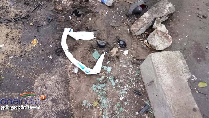 Photo Gallery: AP Minister P Narayana's Son Killed In Road Mishap In Hyderabad Photo Gallery: AP Minister P Narayana's Son Killed In Road Mishap In Hyderabad