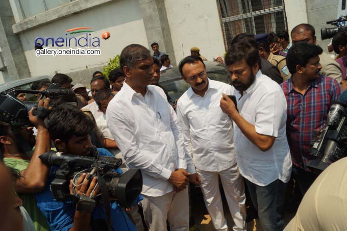 Photo Gallery: AP Minister P Narayana's Son Killed In Road Mishap In Hyderabad Photo Gallery: AP Minister P Narayana's Son Killed In Road Mishap In Hyderabad