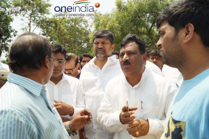 Photo Gallery: AP Minister P Narayana's Son Killed In Road Mishap In Hyderabad Photo Gallery: AP Minister P Narayana's Son Killed In Road Mishap In Hyderabad