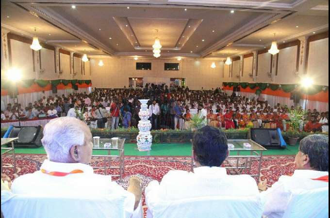 Karnataka BJP Executive Meet In Mysuru Karnataka BJP Executive Meet In Mysuru