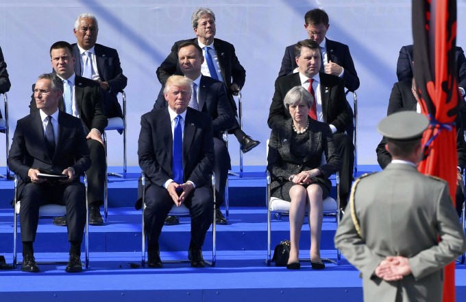 Photo Gallery: NATO Summit In Brussels Photo Gallery: NATO Summit In Brussels