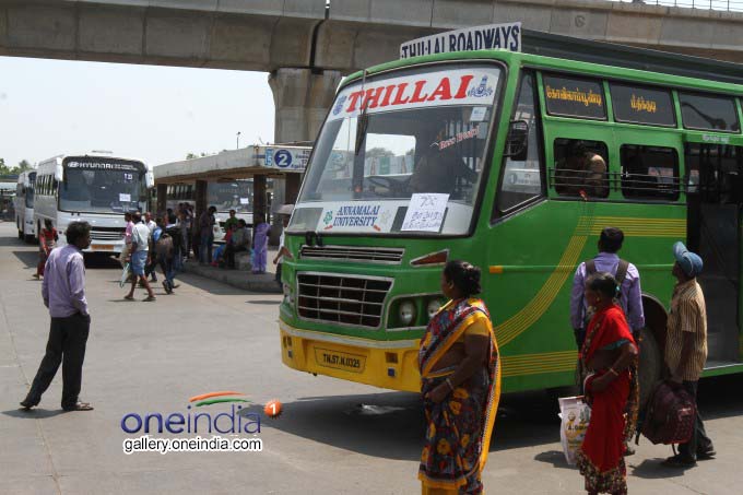Photo Gallery: Tamil Nadu TNSTC Bus Strike Photos: HD Images, Pictures ...
