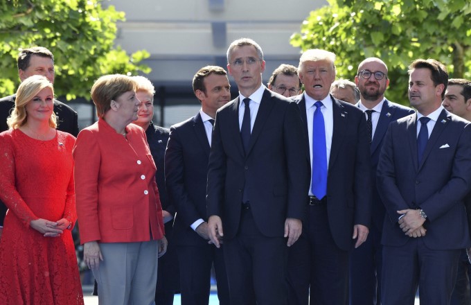 Photo Gallery: NATO Summit In Brussels Photo Gallery: NATO Summit In Brussels