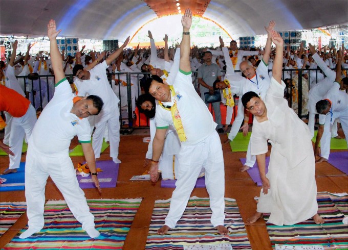 Photo Gallery: International Yoga Day 2017 Photo Gallery: International Yoga Day 2017