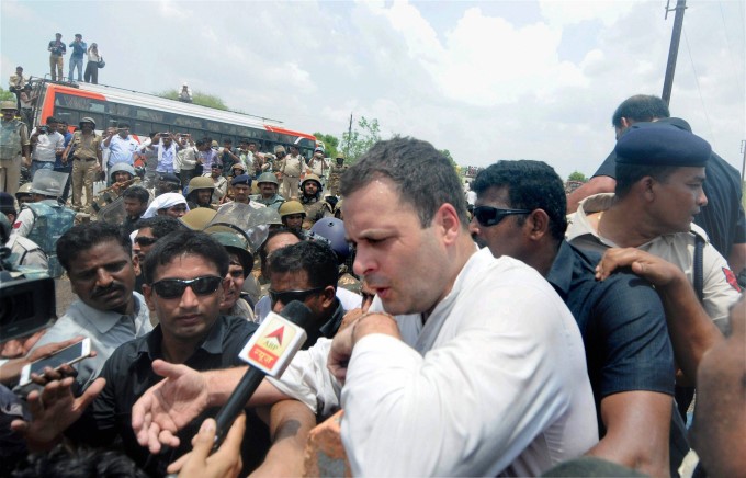 Farmers Protest Turns Violent In Madhya Pradesh Farmers Protest Turns Violent In Madhya Pradesh
