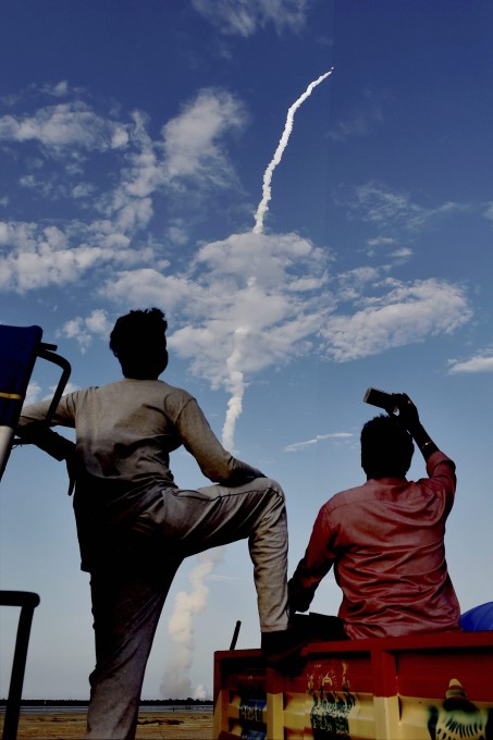 ISRO Launches Heaviest Rocket GSLV MKIII ISRO Launches Heaviest Rocket GSLV MKIII
