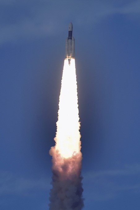 ISRO Launches Heaviest Rocket GSLV MKIII ISRO Launches Heaviest Rocket GSLV MKIII