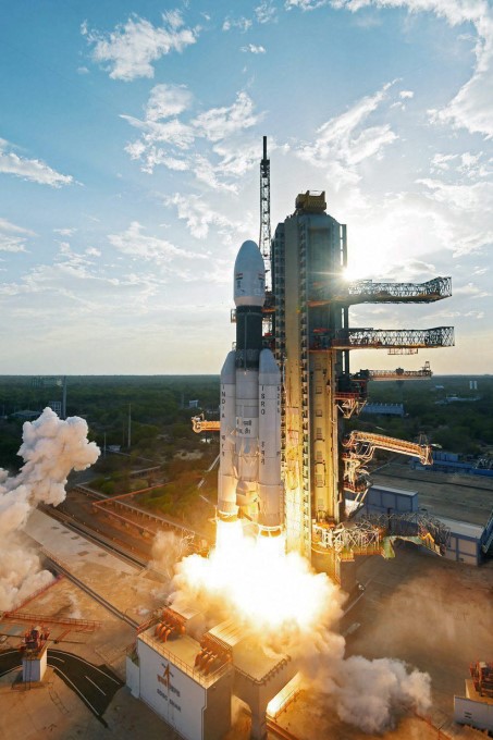 ISRO Launches Heaviest Rocket GSLV MKIII ISRO Launches Heaviest Rocket GSLV MKIII