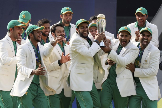 Cricket- ICC Champions Trophy 2017 Cricket- ICC Champions Trophy 2017