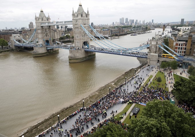 Photo Gallery: London Bridge Terror Attack Photo Gallery: London Bridge Terror Attack