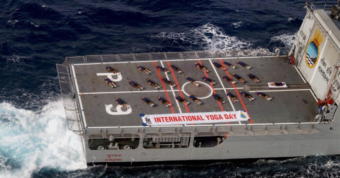 Photo Gallery: International Yoga Day 2017 Photo Gallery: International Yoga Day 2017
