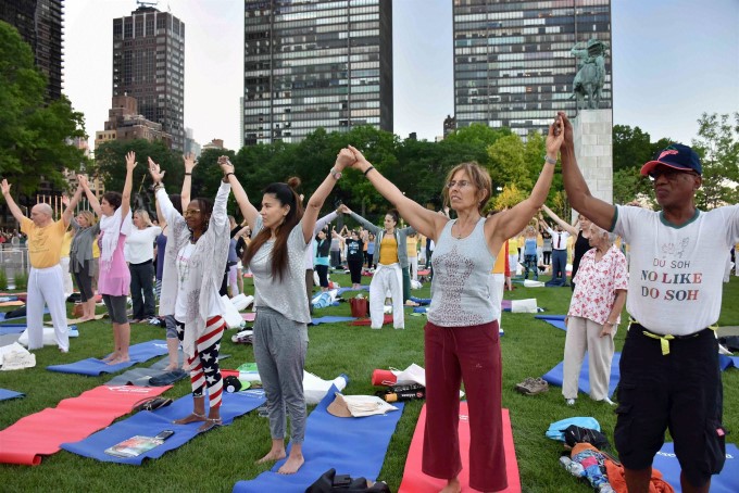 Photo Gallery: International Yoga Day 2017 Photo Gallery: International Yoga Day 2017