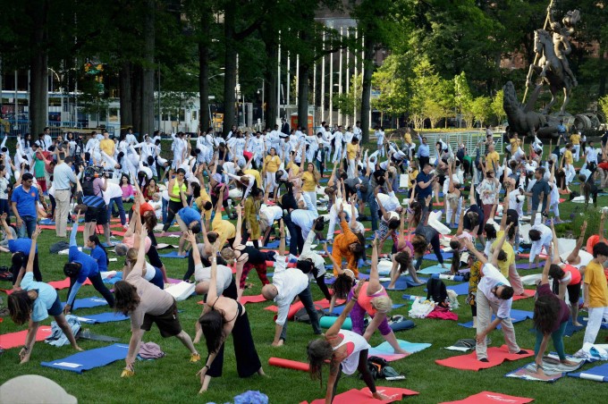 Photo Gallery: International Yoga Day 2017 Photo Gallery: International Yoga Day 2017