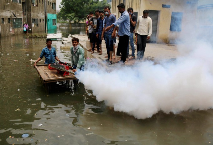 Photo Gallery: Heavy Rainfall In Gujarat 2017 Photo Gallery: Heavy Rainfall In Gujarat 2017
