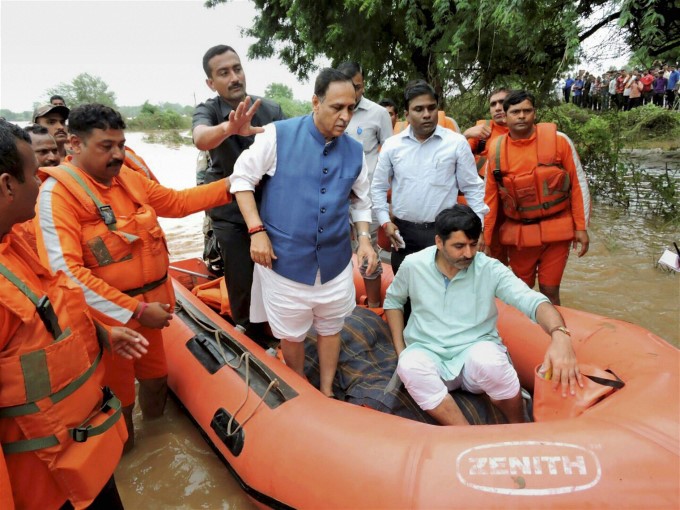 Photo Gallery: Heavy Rainfall In Gujarat 2017 Photo Gallery: Heavy Rainfall In Gujarat 2017