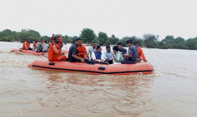 Photo Gallery: Heavy Rainfall In Gujarat 2017 Photo Gallery: Heavy Rainfall In Gujarat 2017