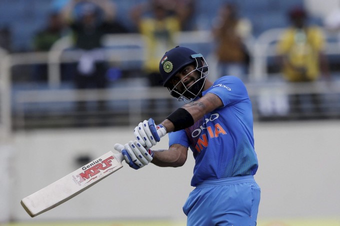 Cricket - India Tour Of West Indies 2017 Cricket - India Tour Of West Indies 2017