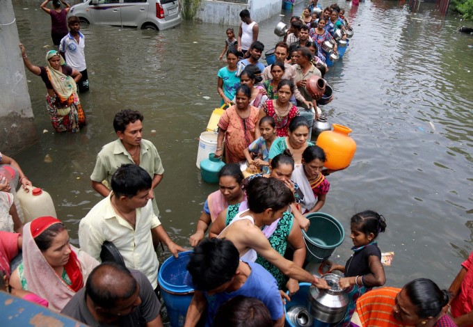Photo Gallery: Heavy Rainfall In Gujarat 2017 Photo Gallery: Heavy Rainfall In Gujarat 2017