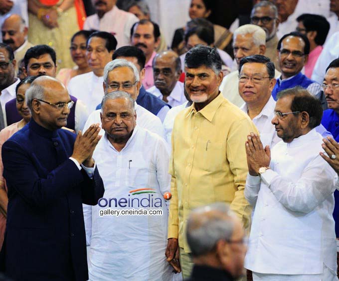 AP CM N Chandrababu Naidu Meets Union Ministers In New Delhi AP CM N Chandrababu Naidu Meets Union Ministers In New Delhi