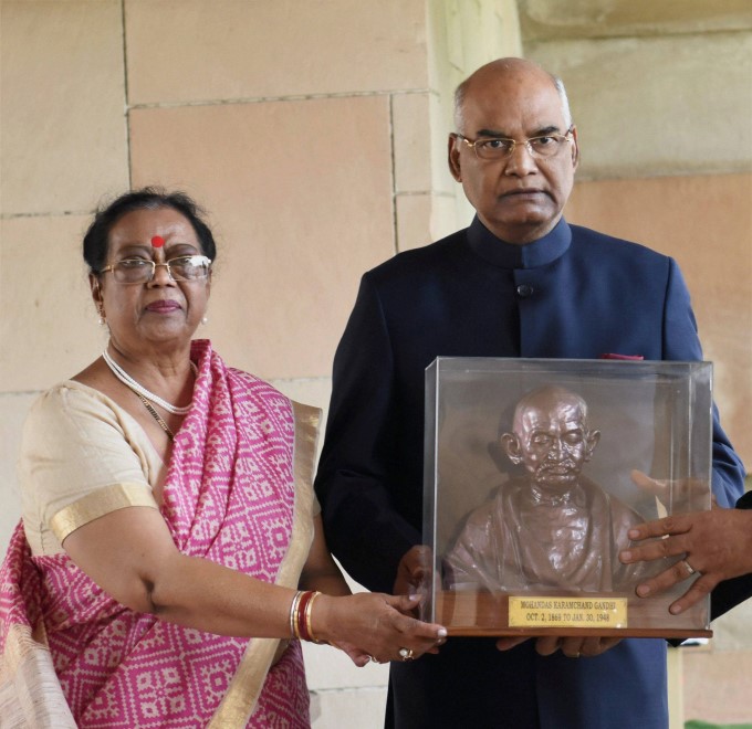 Ram Nath Kovind Swearing-In Ceremony In New Delhi Ram Nath Kovind Swearing-In Ceremony In New Delhi