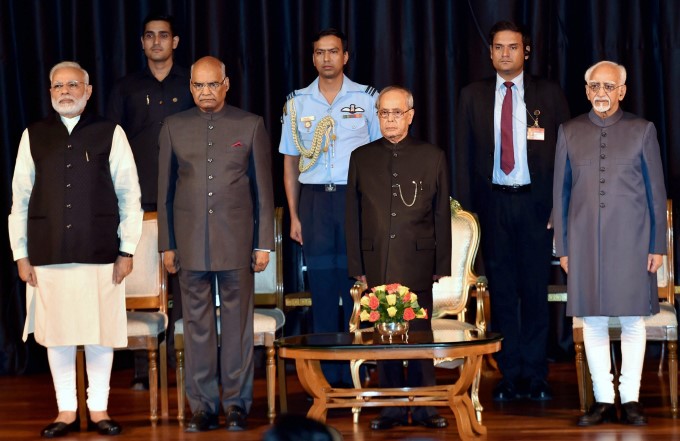 Photo Gallery: PM Releases 4th Volume Of Selected Speeches Of President Pranab Mukherjee Photo Gallery: PM Releases 4th Volume Of Selected Speeches Of President Pranab Mukherjee