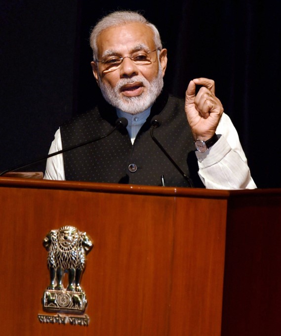Photo Gallery: PM Releases 4th Volume Of Selected Speeches Of President Pranab Mukherjee Photo Gallery: PM Releases 4th Volume Of Selected Speeches Of President Pranab Mukherjee