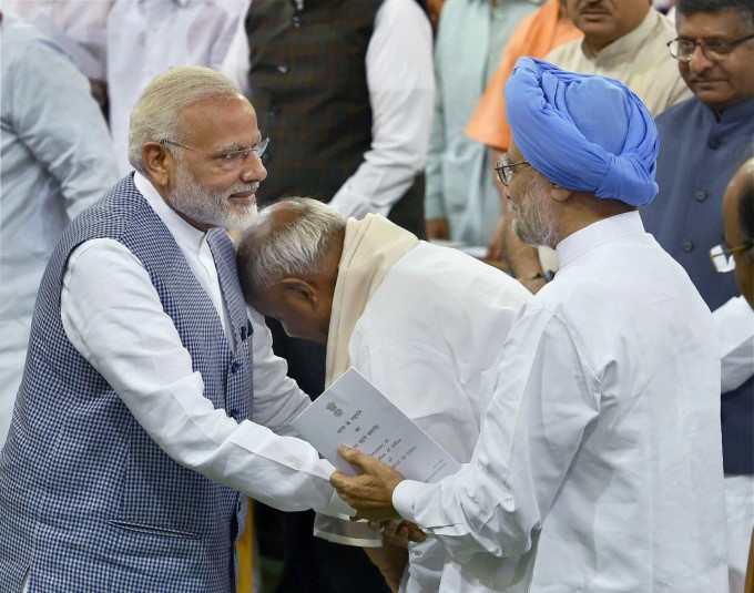 Ram Nath Kovind Swearing-In Ceremony In New Delhi Ram Nath Kovind Swearing-In Ceremony In New Delhi