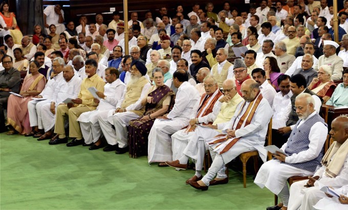 Ram Nath Kovind Swearing-In Ceremony In New Delhi Ram Nath Kovind Swearing-In Ceremony In New Delhi