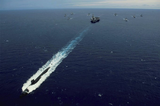 Tri-Nation Malabar Naval Exercise 2017 Tri-Nation Malabar Naval Exercise 2017