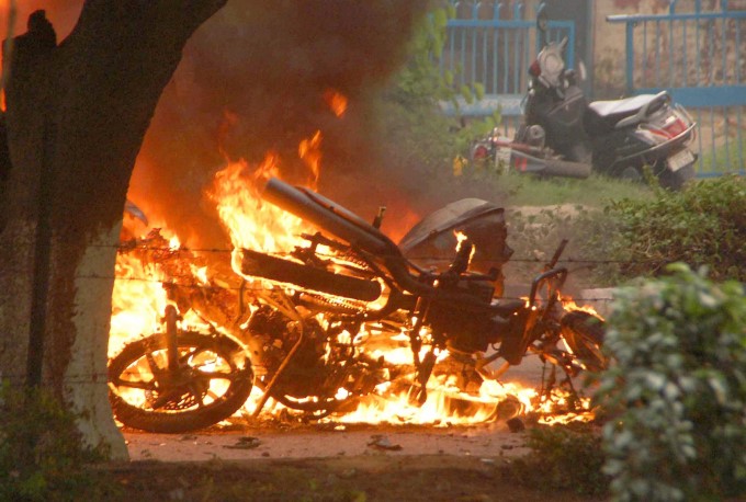 Panchkula Violence Panchkula Violence